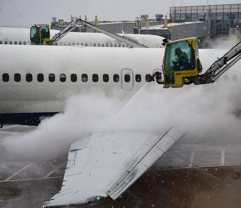 Aircraft Deicing System